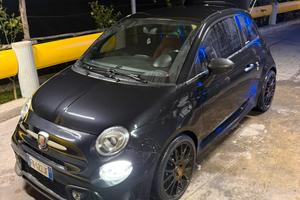 500 abarth 595 pista