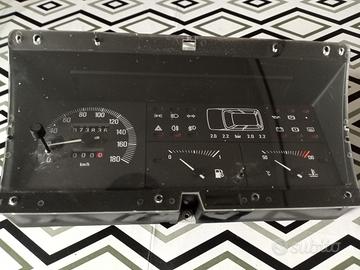 quadro strumenti y10