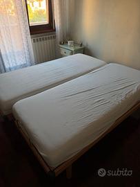 Materassi Memory + Reti Elettriche Motorizzate