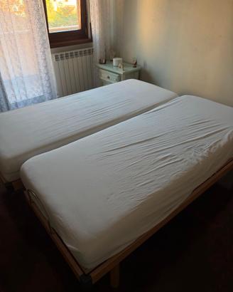 Materassi Memory + Reti Elettriche Motorizzate