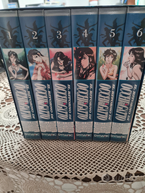 Manga rari da collezione