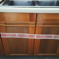 Lavabo in noce