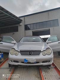 mercedes c220 cdi  2003