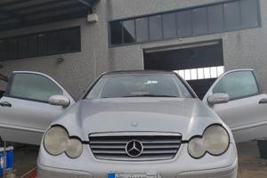 mercedes c220 cdi  2003