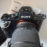 fotocamera sony alpha 7 II fullframe