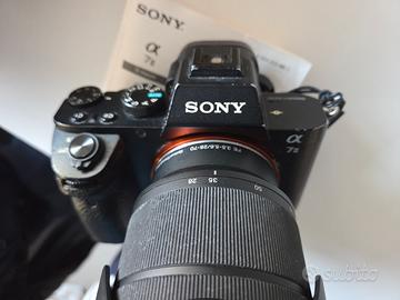 fotocamera sony alpha 7 II fullframe
