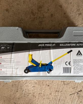 Cricc auto 2t sollevatore