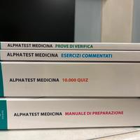 Set libri Alpha test