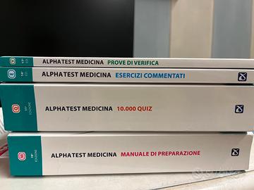 Set libri Alpha test