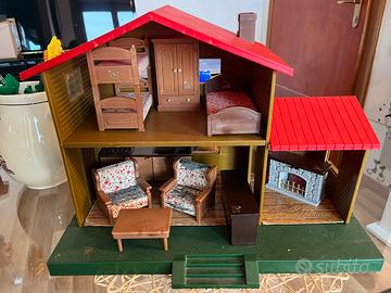 Mapple Town - Vintage Sylvanians Families