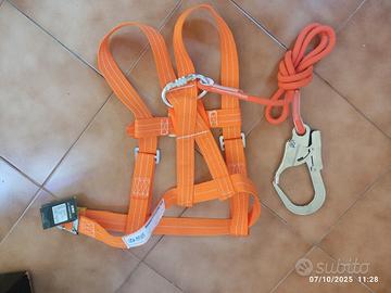 Imbragatura da arrampicata professionale