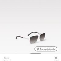 Occhiali da sole Attitude Louis Vuitton Usati