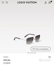 Occhiali da sole Attitude Louis Vuitton Usati