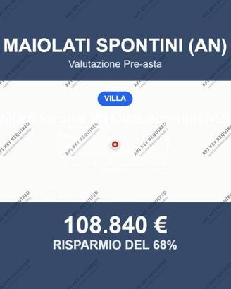 Immobile in asta di 198 m² con più di 5 locali a M