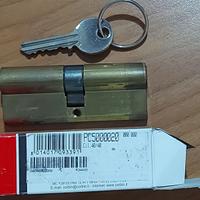 3X Cilindro a profilo europeo CORBIN 40/40 e CISA