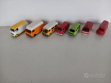 Modellini Furgoni Scala 1:87