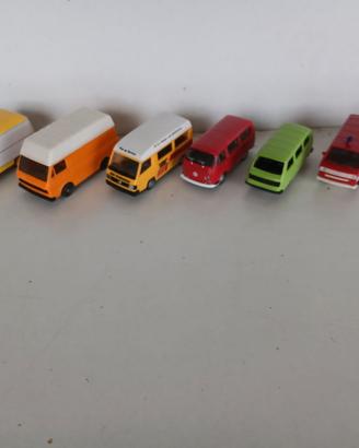 Modellini Furgoni Scala 1:87