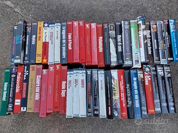 lotto 52 VHS vintage, perfette condizioni 