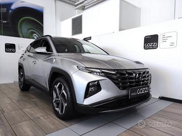 HYUNDAI Tucson 3ª serie - Tucson 1.6 HEV aut. XLin