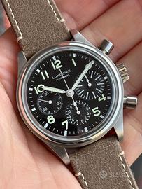 Longines Avigation BigEye – Nuovo – Full Set