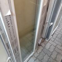 porta finestra pvc bianco massa 