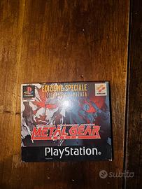metal gear solid ps1 