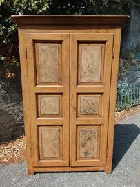 Armadio antico fine '700 cm 187x117x45