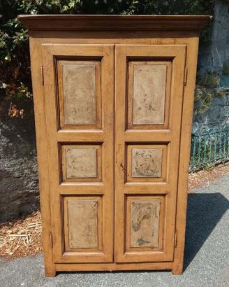 Armadio antico fine '700 cm 187x117x45
