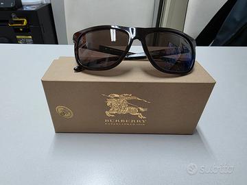 occhiali da sole originali certificati Burberry 