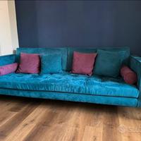 Set divano poltrona puff