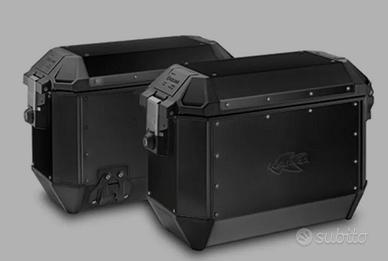 Valigie  in alluminio kappa mission 36 lt