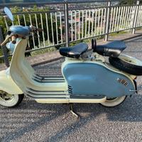Innocenti lambretta 150ld-1961- fmi targa oro