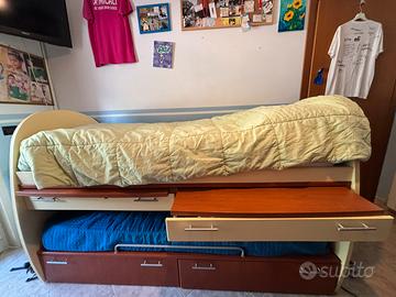 Letto a castello Colombini