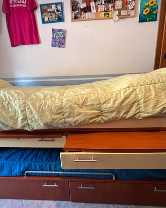 Letto a castello Colombini