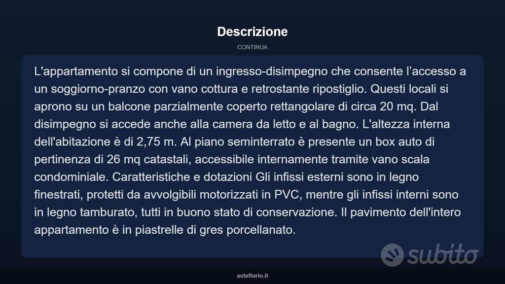 Appartamento – Copertino, Lecce - Vista 5
