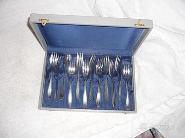 FORCHETTINE DA PESCE SERVIZIO 12 PEZZI