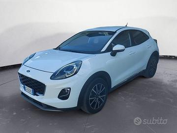 Ford Puma 1.0 ecoboost h Titanium s&s 125cv