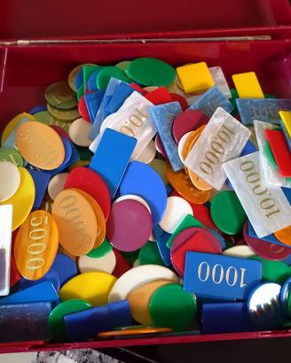 Fiches Chips Gettoni Dal Negro Vintage Lire