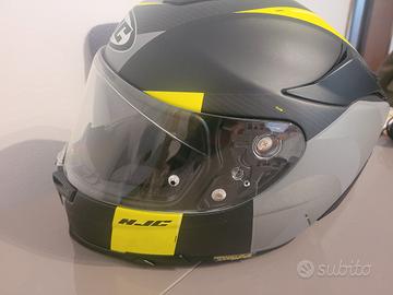 casco moto hjs tg. S