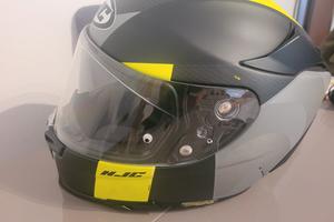 casco moto hjs tg. S