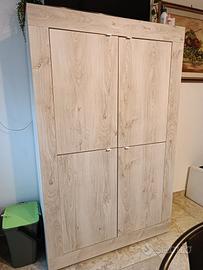 Armadio/ libreria chiusa/ dispensa