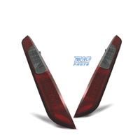 FANALI PER FORD FOCUS MK2 08-11 LED ROSSO AFFUMICA