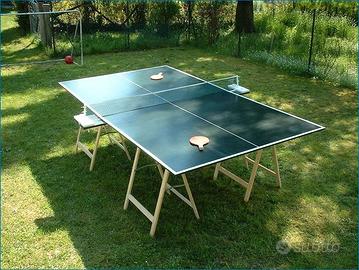 Splendido tavolo da ping pong regolamentare