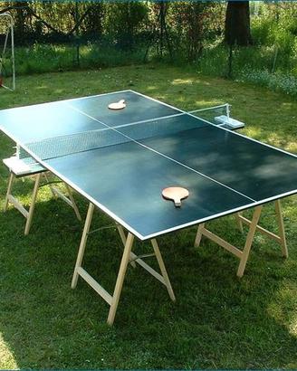 Splendido tavolo da ping pong regolamentare