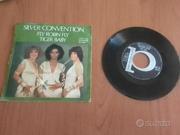 lp 45 silver convention fly robin fly tiger baby