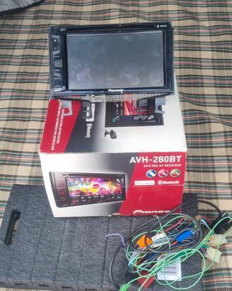 autoradio pioneer  2din  