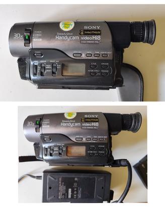 Sony Handycam CCD-TR810E PAL Hi8