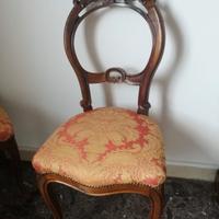 Sedie "Luigi Filippo"