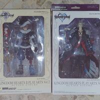 Kingdom hearts 2 play arts vol 2 Sora  Sephirot