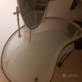 Specchiera toeletta vintage